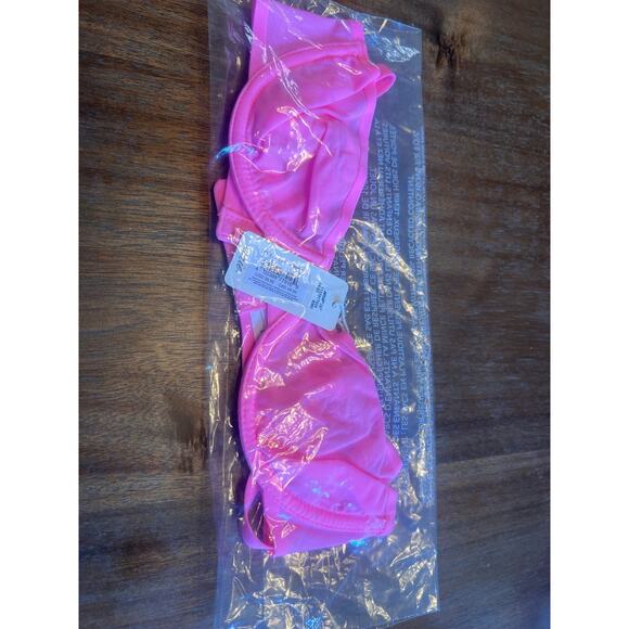 Smoothez By Aerie Pink Balconette Bra Size 32B - Picture 5 of 6